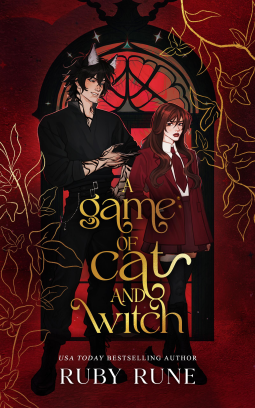 book cover for A Game of Cat and Witch