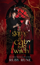 book cover for A Game of Cat and Witch