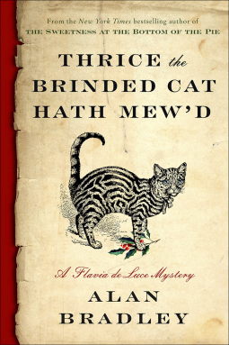 book cover for Thrice the Brinded Cat Hath Mew'd
