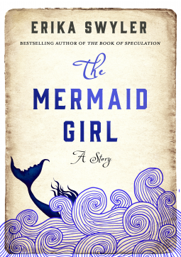 book cover for The Mermaid Girl