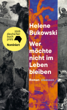 Buchcover für Wer möchte nicht im Leben bleiben