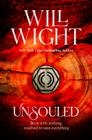 book cover for Unsouled