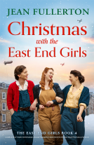 book cover for Christmas with the East End Girls