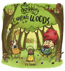 book cover for Mr Scribbley