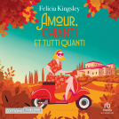 Couverture du livre pour Amour, chianti et tutti quanti
