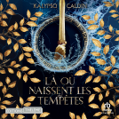 Couverture du livre pour Là où naissent les tempêtes