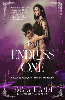 book cover for The Endless One