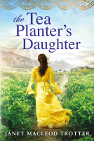 book cover for The Tea Planter's Daughter