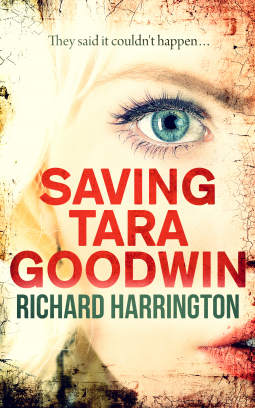 book cover for Saving Tara Goodwin