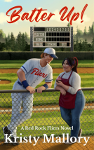 book cover for Batter Up!