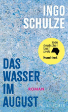 Buchcover für Das Wasser im August
