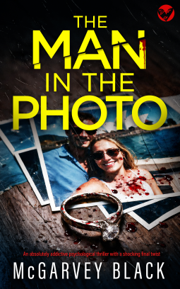 book cover for The Man in the Photo