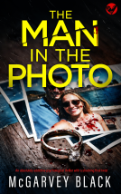 book cover for The Man in the Photo