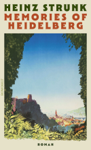 Buchcover für Memories of Heidelberg