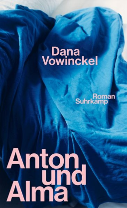 Buchcover für Anton und Alma