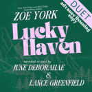 book cover for Lucky Haven