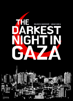 book cover for The Darkest Night in Gaza