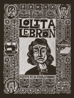 book cover for Lolita Lebrón