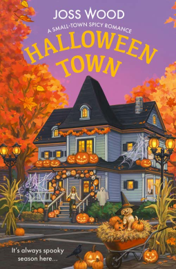 book cover for Halloween Town
