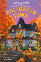 book cover for Halloween Town