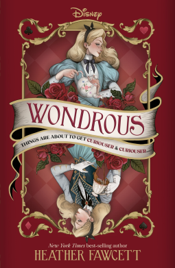 book cover for Disney Wondrous