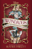 book cover for Disney Wondrous