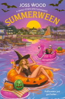 book cover for Summerween