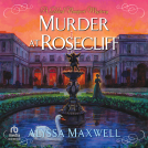 book cover for Murder at Rosecliff