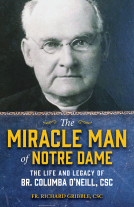 book cover for The Miracle Man of Notre Dame