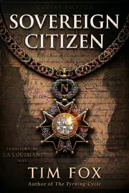 book cover for Sovereign Citizen
