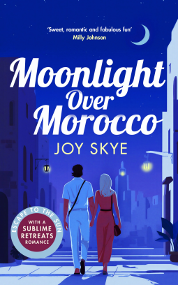 book cover for Moonlight Over Morocco