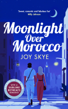 book cover for Moonlight Over Morocco