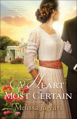 book cover for A Heart Most Certain