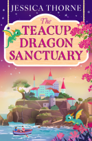 book cover for The Teacup Dragon Sanctuary