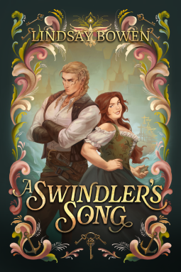 book cover for A Swindler's Song