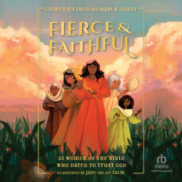 book cover for Fierce and Faithful