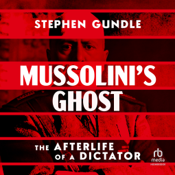 book cover for Mussolini's Ghost