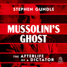 book cover for Mussolini's Ghost