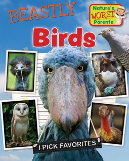 book cover for Beastly Birds