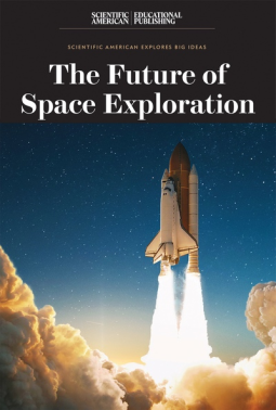 book cover for The Future of Space Exploration