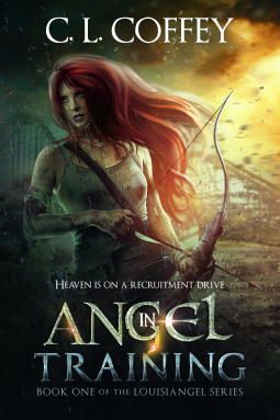 book cover for Angel in Training