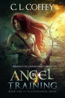 book cover for Angel in Training 