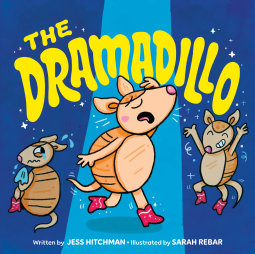 book cover for The Dramadillo
