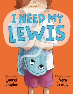 book cover for I Need My Lewis