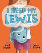 book cover for I Need My Lewis