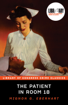 book cover for The Patient in Room 18