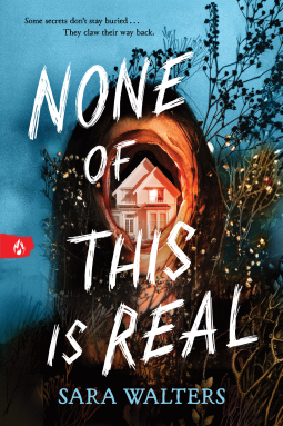 book cover for None of This Is Real