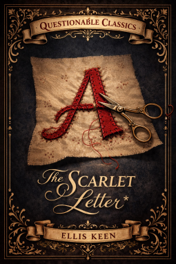 book cover for The Scarlet Letter*