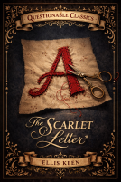 book cover for The Scarlet Letter*