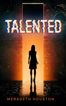 book cover for Talented
